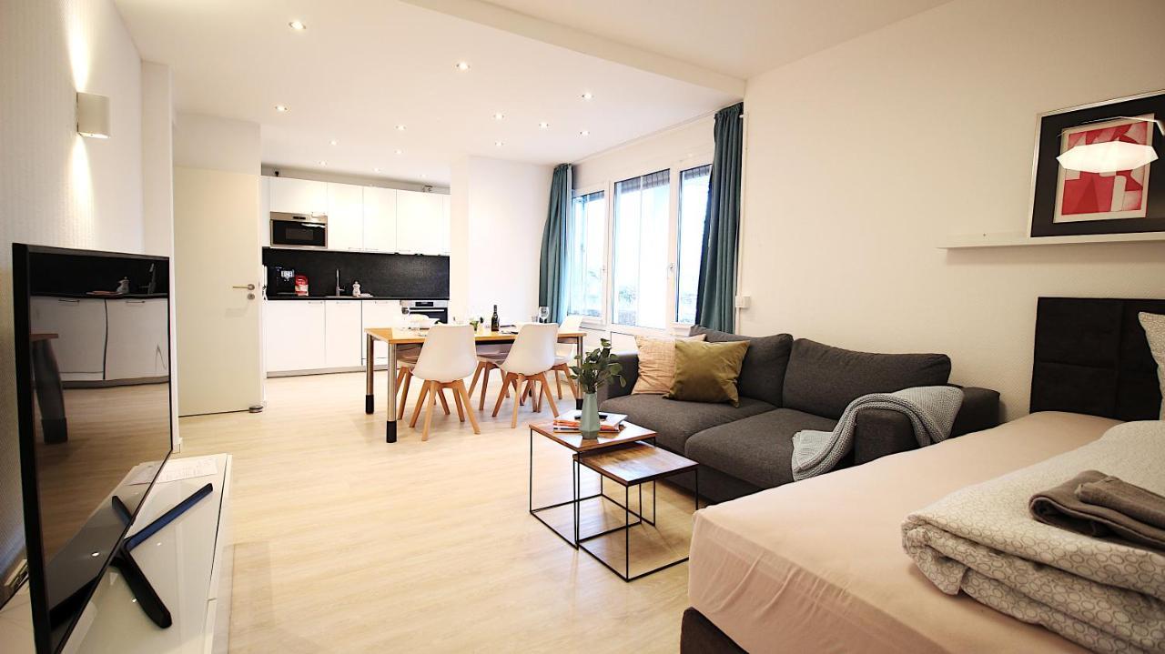 High-Quality Apartments Near Residence - Parking Space Würzburg Zewnętrze zdjęcie