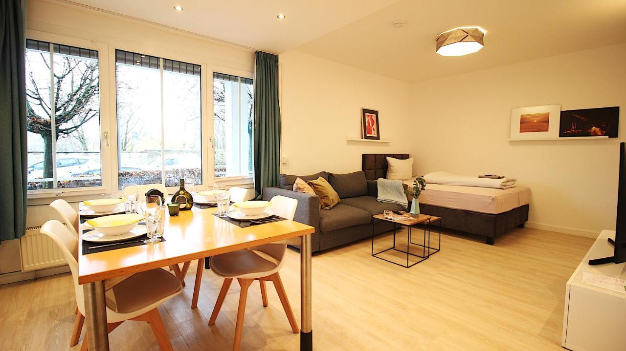 High-Quality Apartments Near Residence - Parking Space Würzburg Zewnętrze zdjęcie