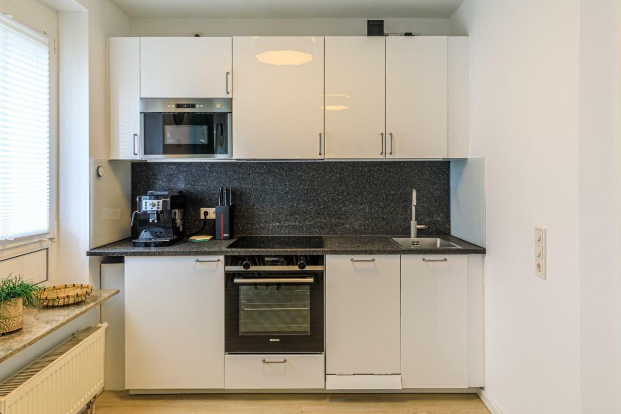 High-Quality Apartments Near Residence - Parking Space Würzburg Zewnętrze zdjęcie